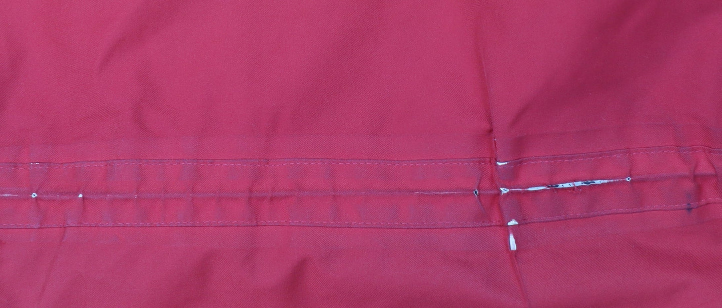TOG 24 Men's Red Parka Jacket M - Waterproof Hooded Casual
