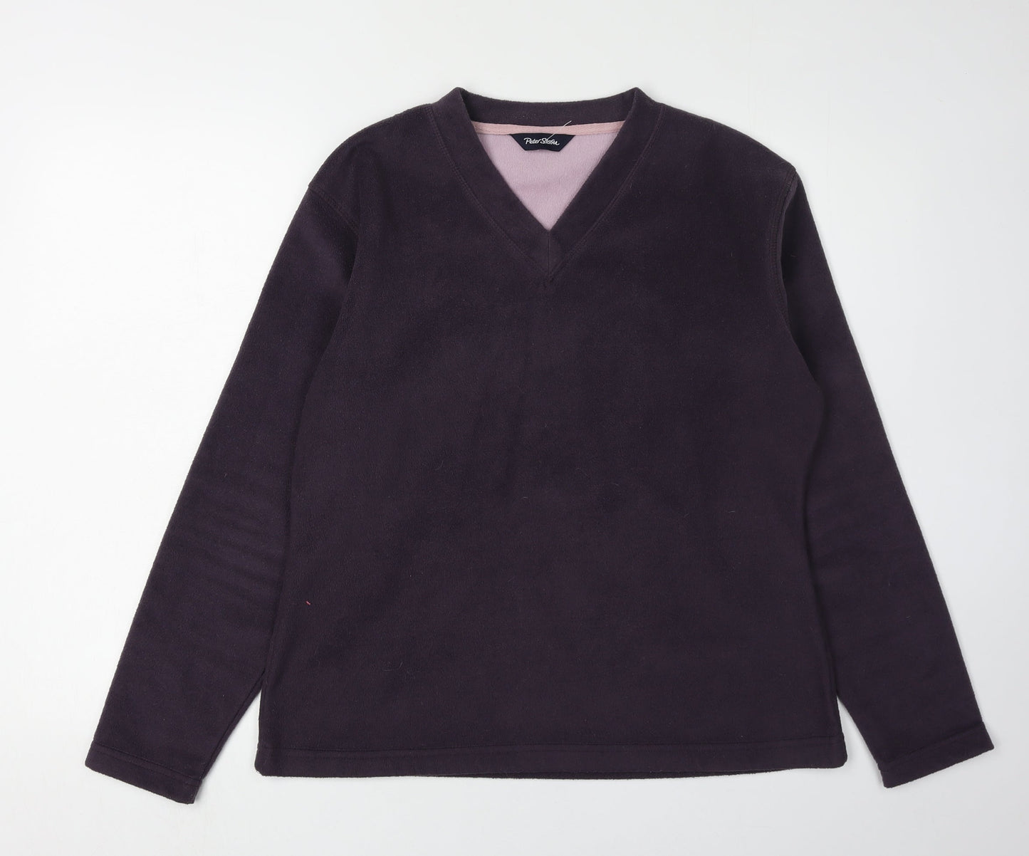 Peter Storm Women's Purple Pullover Sweatshirt Size 14