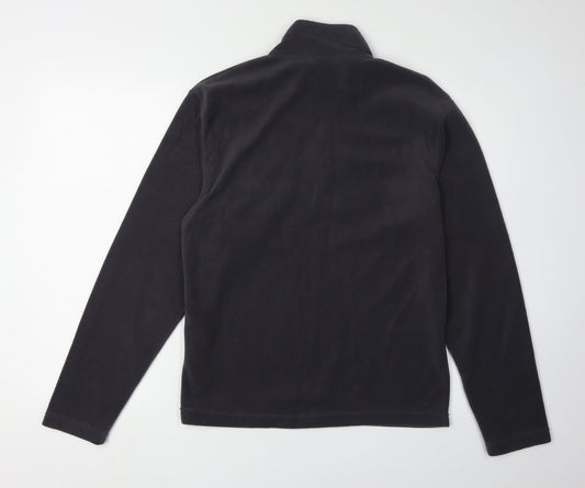 Regatta Men's Black S Pull Over Fleece Sweatshirt