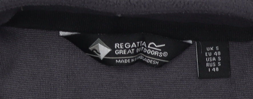 Regatta Men's Black S Pull Over Fleece Sweatshirt