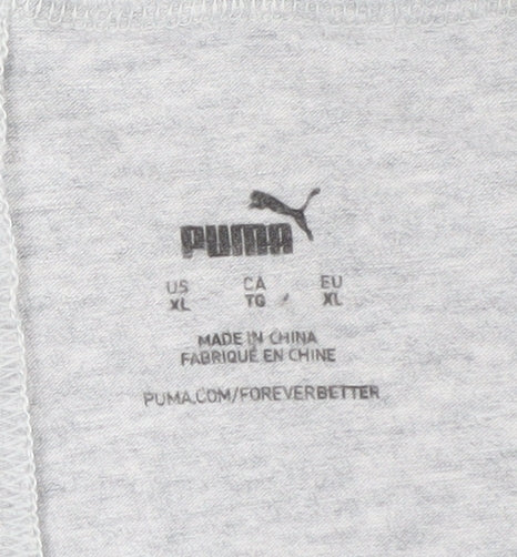 Additional view of Puma Women's Grey Leggings -, size 16