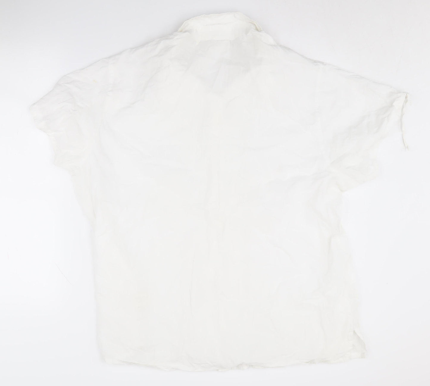 Ann Harvey Women’s Plus Size White Button-Up Shirt