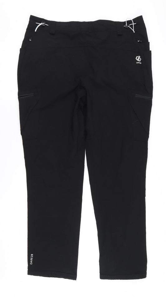 Dare2b Men's Black Jogger Trousers L