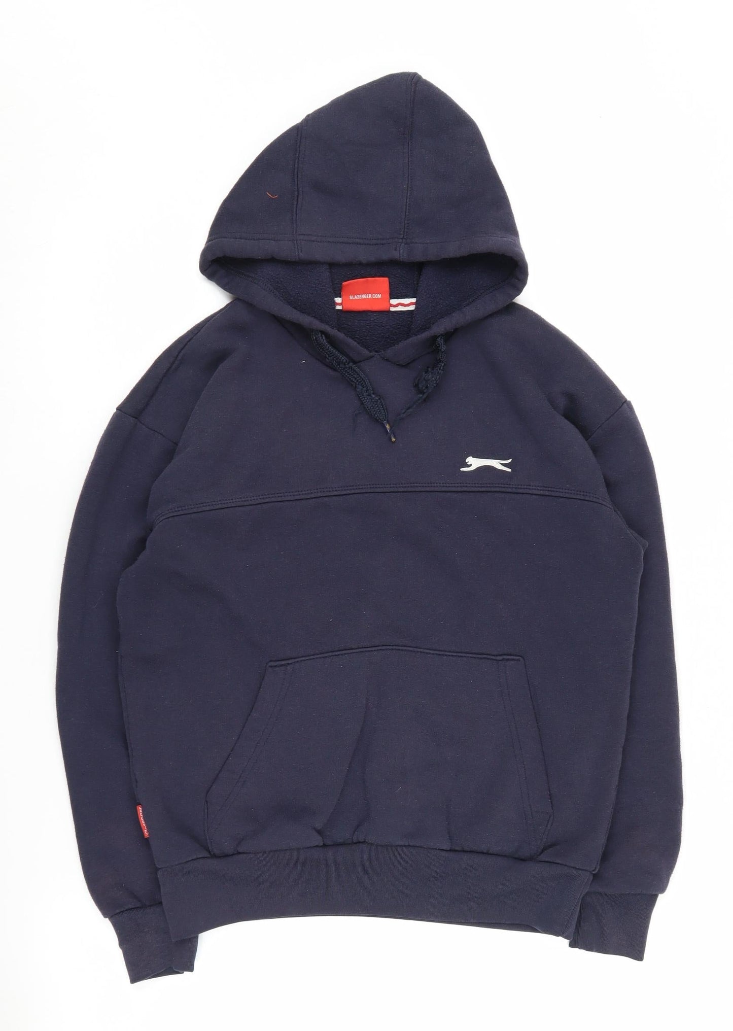 Slazenger Men's Blue Pullover Hoodie Size M