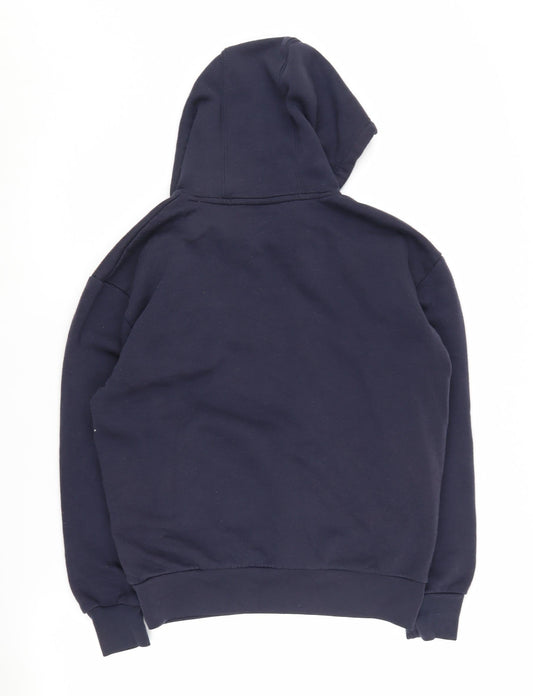 Slazenger Men's Blue Pullover Hoodie Size M