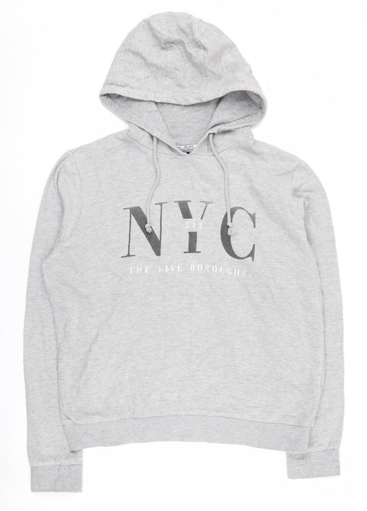 Tokyo Laundry Women's Grey Hoodie Size 16 - Casual Comfort