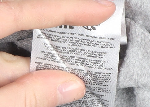 Tokyo Laundry Women's Grey Hoodie Size 16 - Casual Comfort