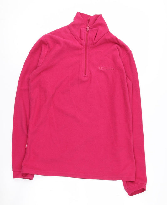 Mountain Warehouse Pink Women's Pullover Sweater, Size 8