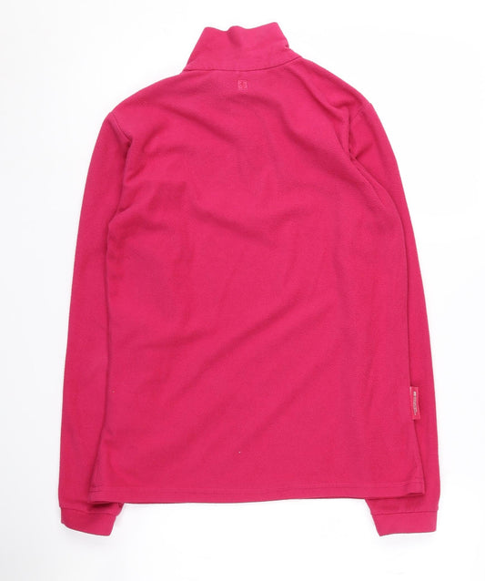 Mountain Warehouse Pink Women's Pullover Sweater, Size 8