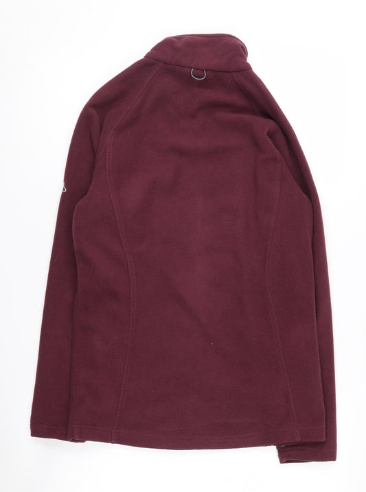 Craghoppers Women's Purple Fleece Jacket Size 8