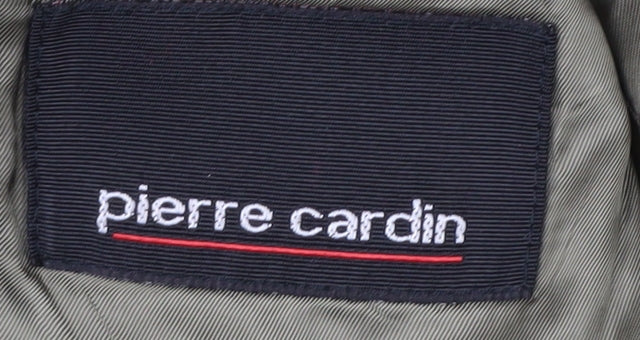 Pierre Cardin Men's Grey Blazer 40R Wool Jacket