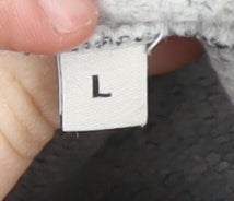 Jack & Jones Men's Grey Pullover Hoodie, Size L