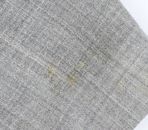 Laura Ashley Women's Grey Wool Blazer, UK Size 12