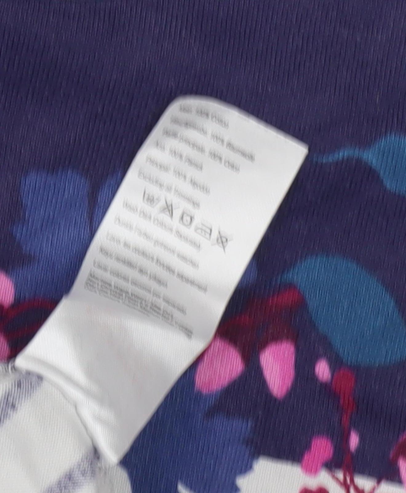 Joules Women’s Multicoloured Striped Floral Dress
