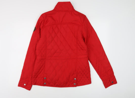 Regatta Women's Red Quilted Jacket Size 10