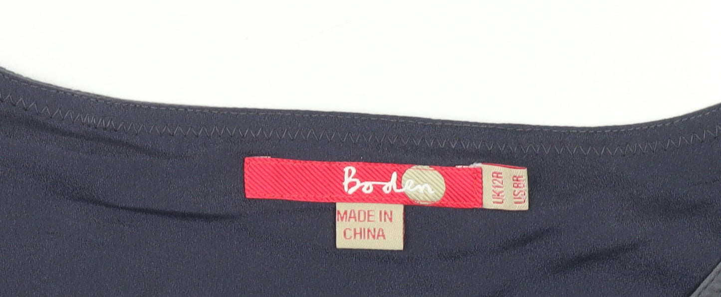 Boden Women's Multicoloured Polka Dot Dress, Size 12