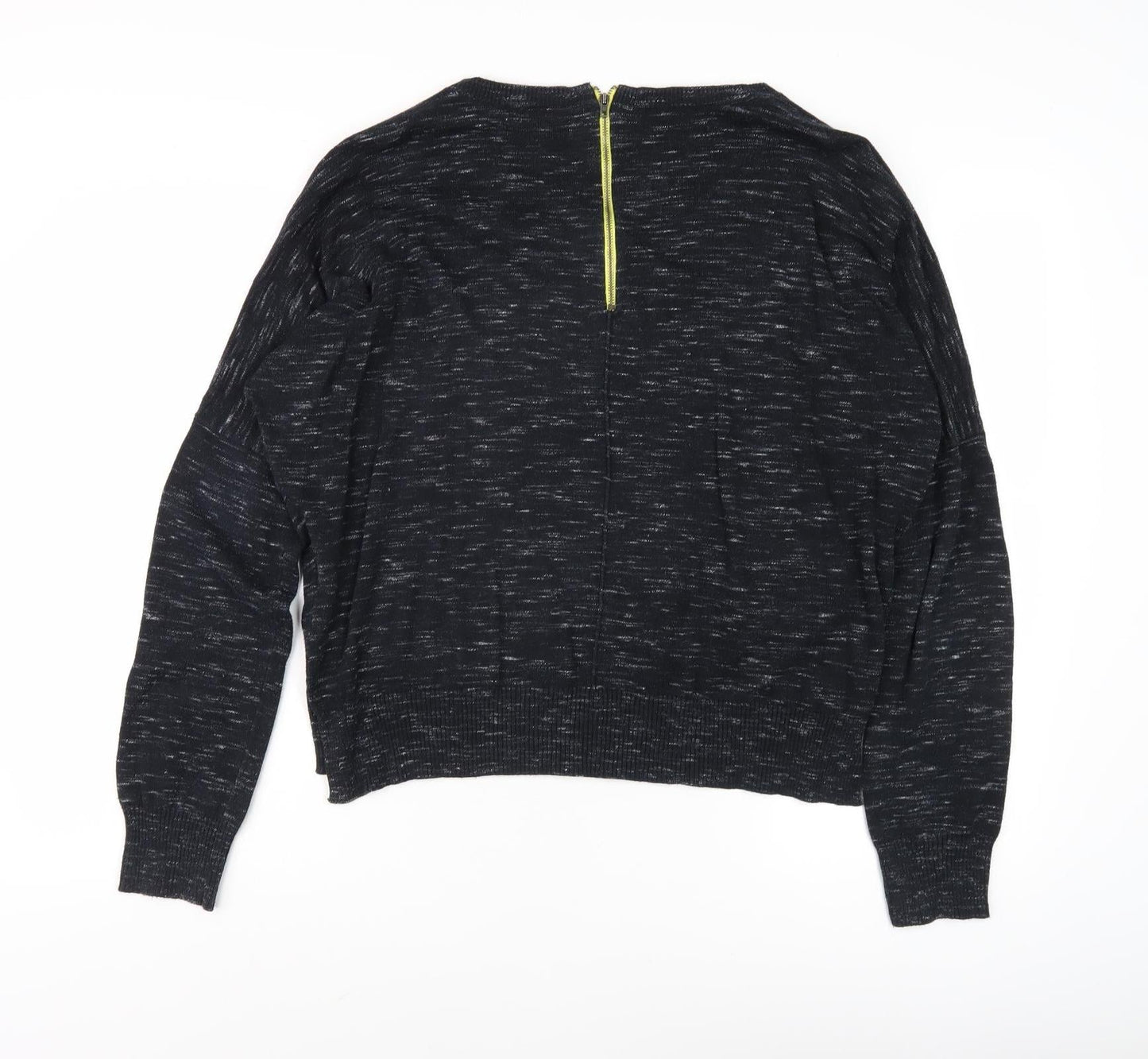 Billabong Women's Black Full Zip Jumper, Size M