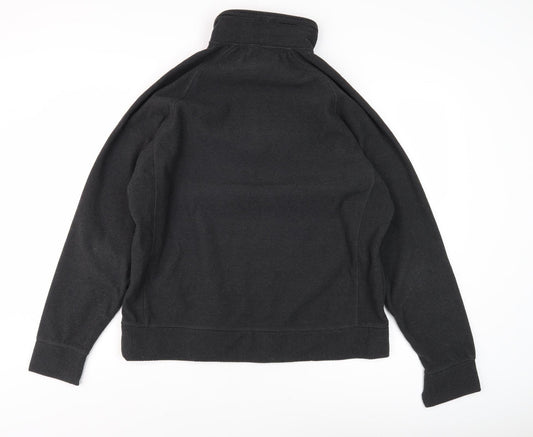 Craghoppers Men's Black XL 1/4 Zip Knit Sweatshirt