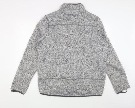 Trespass Men's Grey Flecked XL Jacket, Zipped Pockets