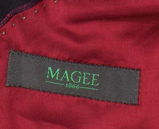 Magee Men's Black Blazer 44R Jacket