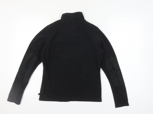 Nike Women's Black Thermal Fleece Sweatshirt Size S