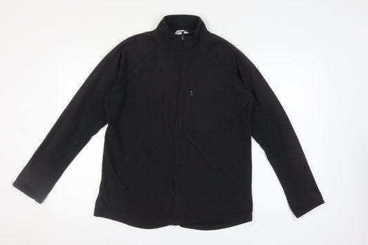Peter Storm Men's Black Fleece Jacket M