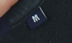 Brand and care label for Peter Storm Men's Black Fleece Jacket M