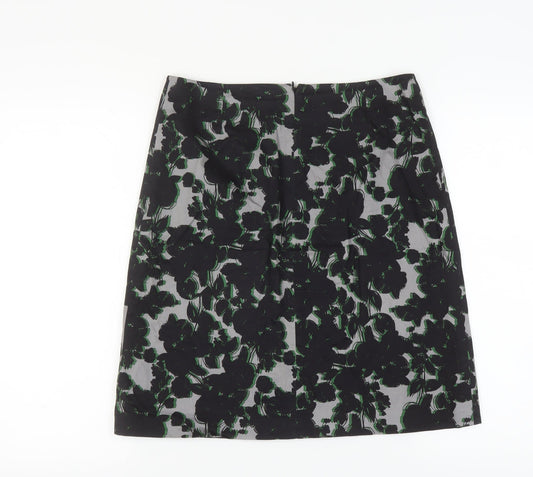 Jigsaw Women's Floral Pencil Skirt, Size 10, Multicolour