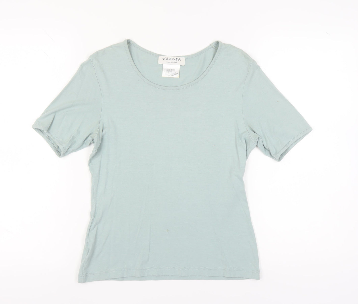Jaeger Women's Blue 3XL T-Shirt, Casual Summer Wear