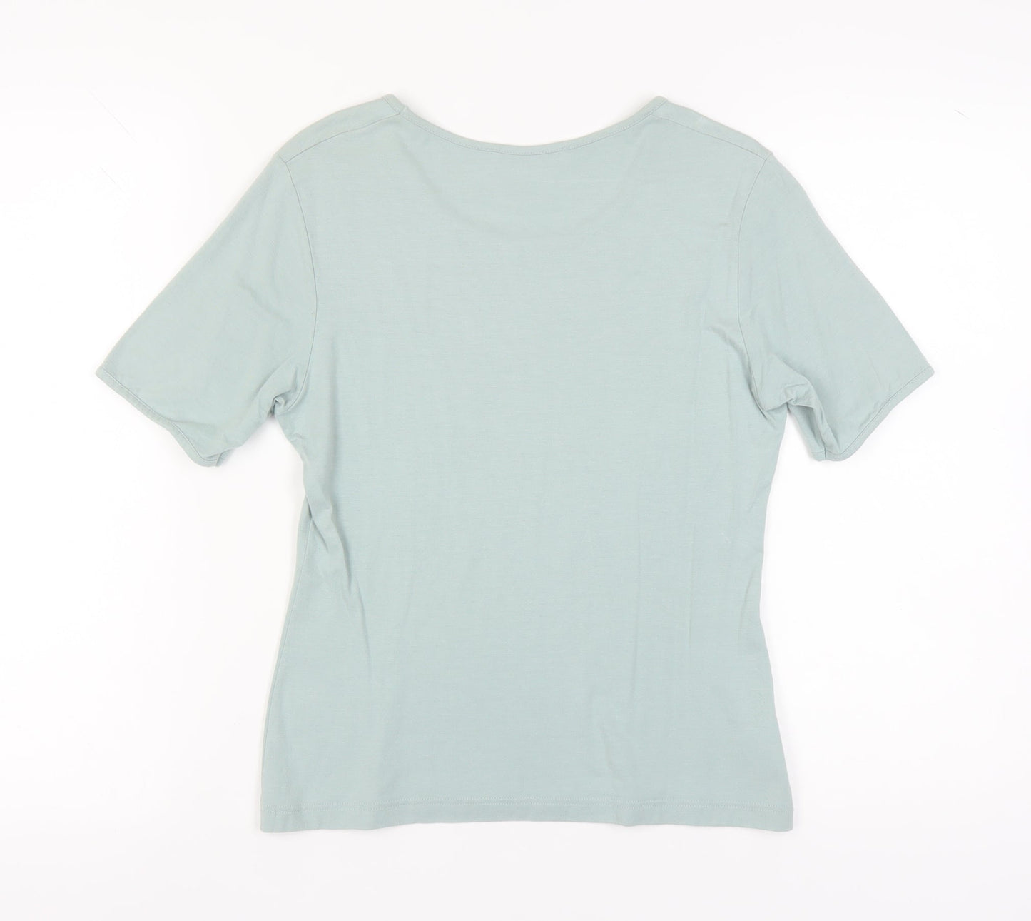 Jaeger Women's Blue 3XL T-Shirt, Casual Summer Wear