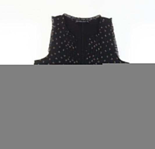 Abercrombie & Fitch Women's Black XS Floral Tank