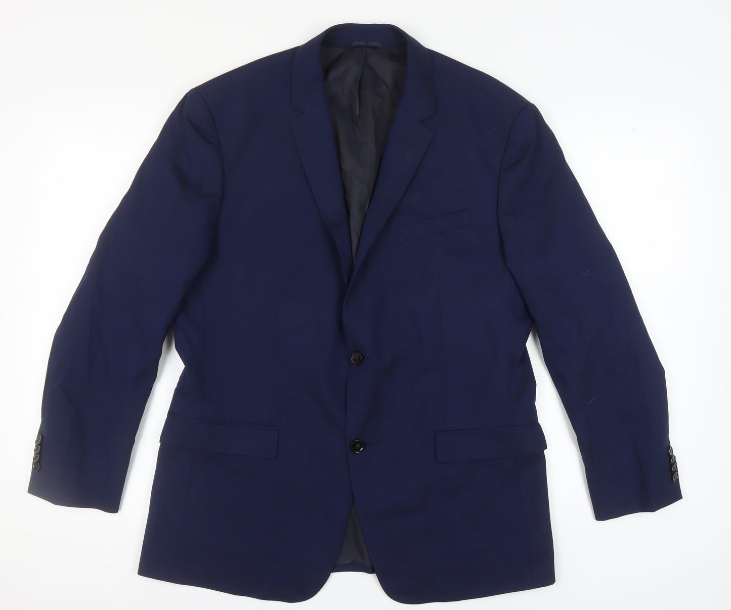 Calvin Klein Men's Blue Jacket UK 44 Formal