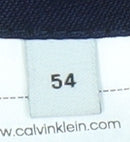 Mens 44 Chest Regular Calvin Klein Blue Two-Button Suit Jacket