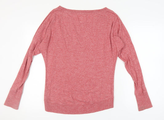 SuperDry Men's XS Red Jersey Cotton T-Shirt