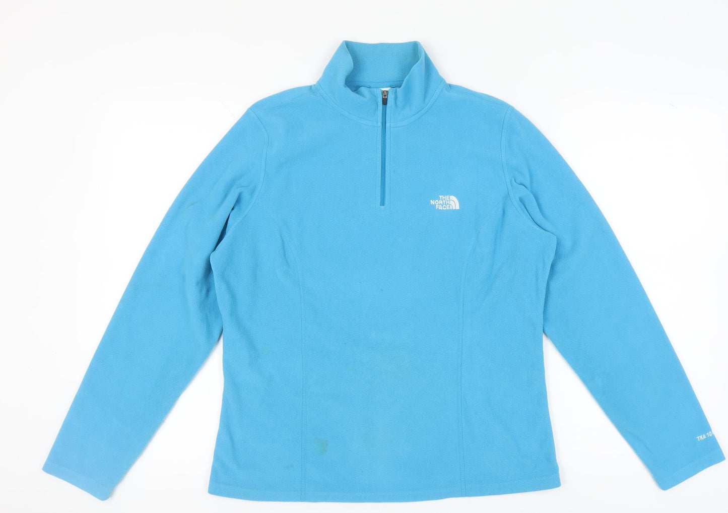 The North Face Women's Blue Fleece Sweatshirt L
