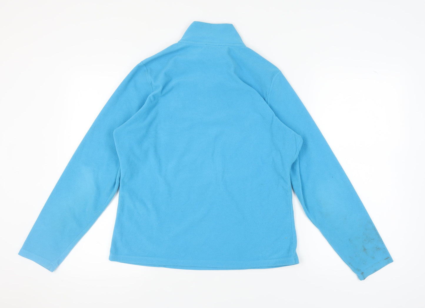 The North Face Women's Blue Fleece Sweatshirt L