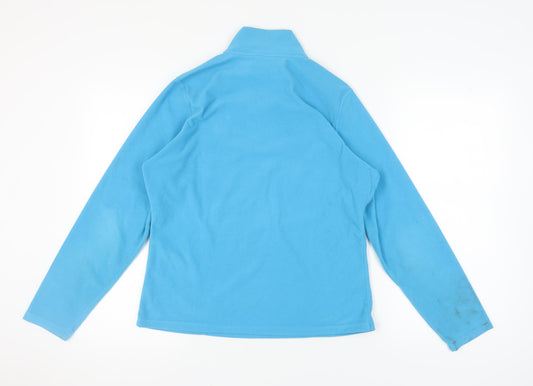 The North Face Women's Blue Fleece Sweatshirt L