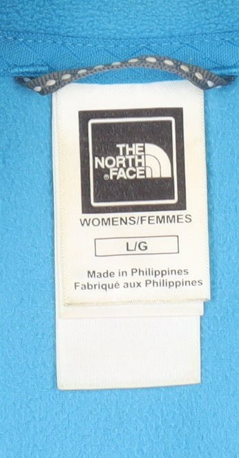 The North Face Women's Blue Fleece Sweatshirt L