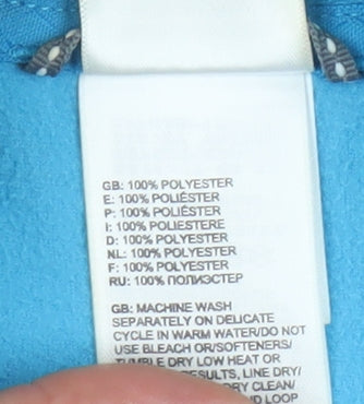 The North Face Women's Blue Fleece Sweatshirt L