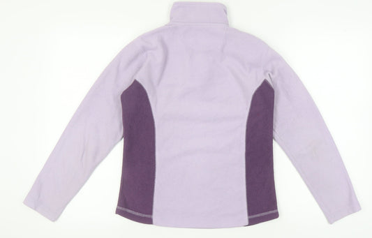 Peter Storm Women's Purple Fleece Pullover Sweatshirt Size 12