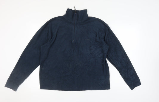 Trespass Men's Blue Pullover Fleece Sweatshirt L