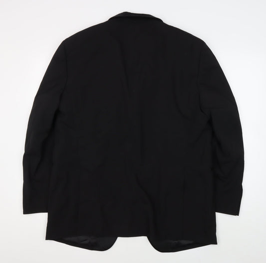 Moss Bros Men's Black Tuxedo Jacket Size 42S