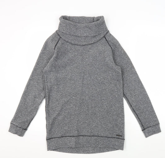 New Balance Men's Grey XS Pullover Sweatshirt