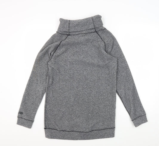 New Balance Men's Grey XS Pullover Sweatshirt