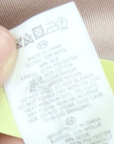 Hobbs Women's Beige Sheath Dress, Size 8, Formal Elegance