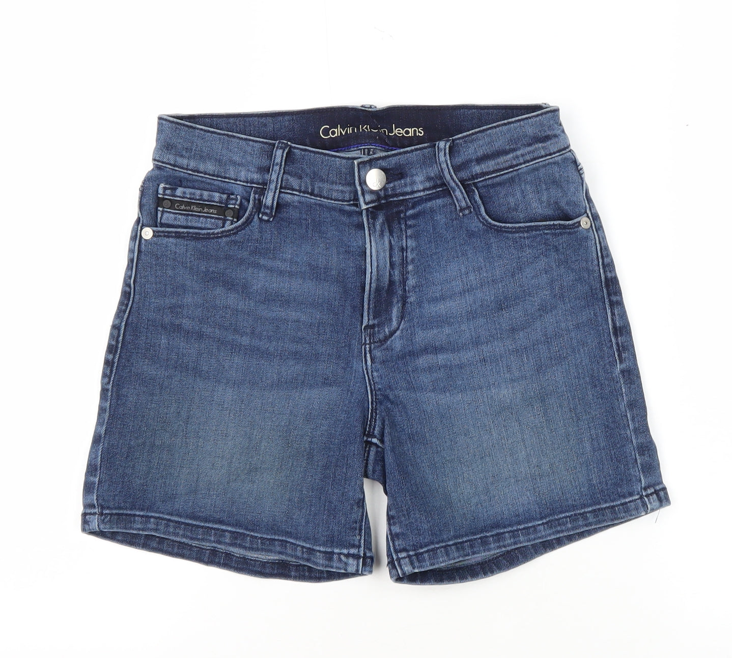 Calvin Klein Women's Blue Denim Shorts XS