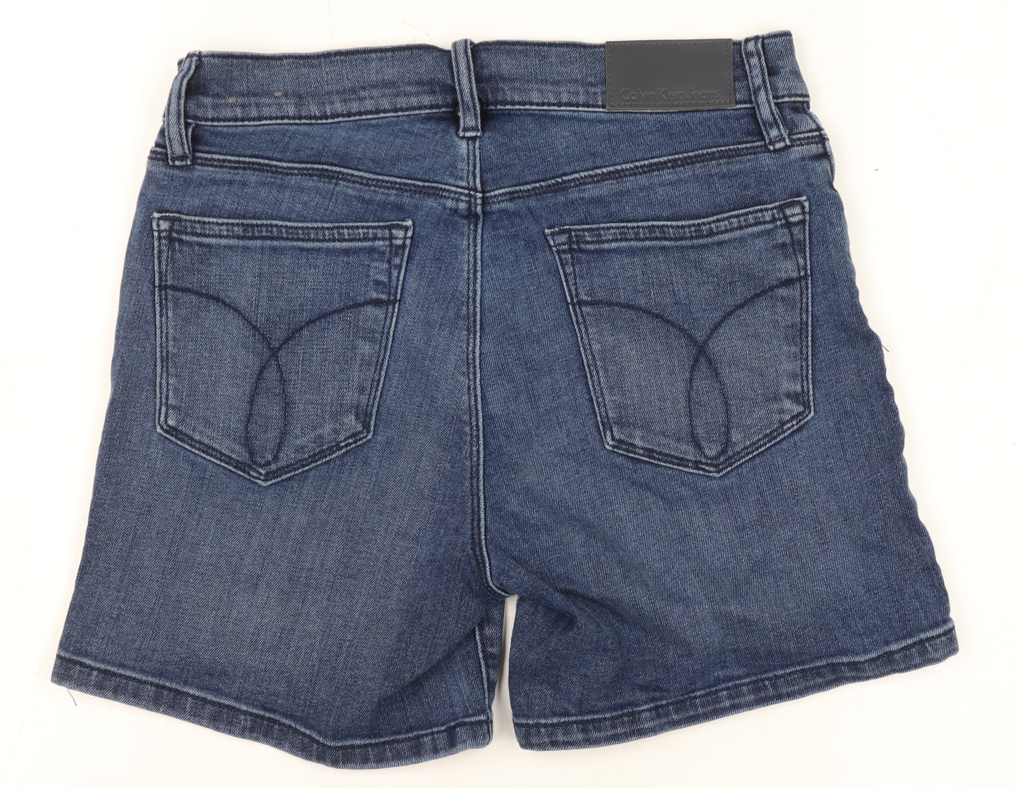 Calvin Klein Women's Blue Denim Shorts XS