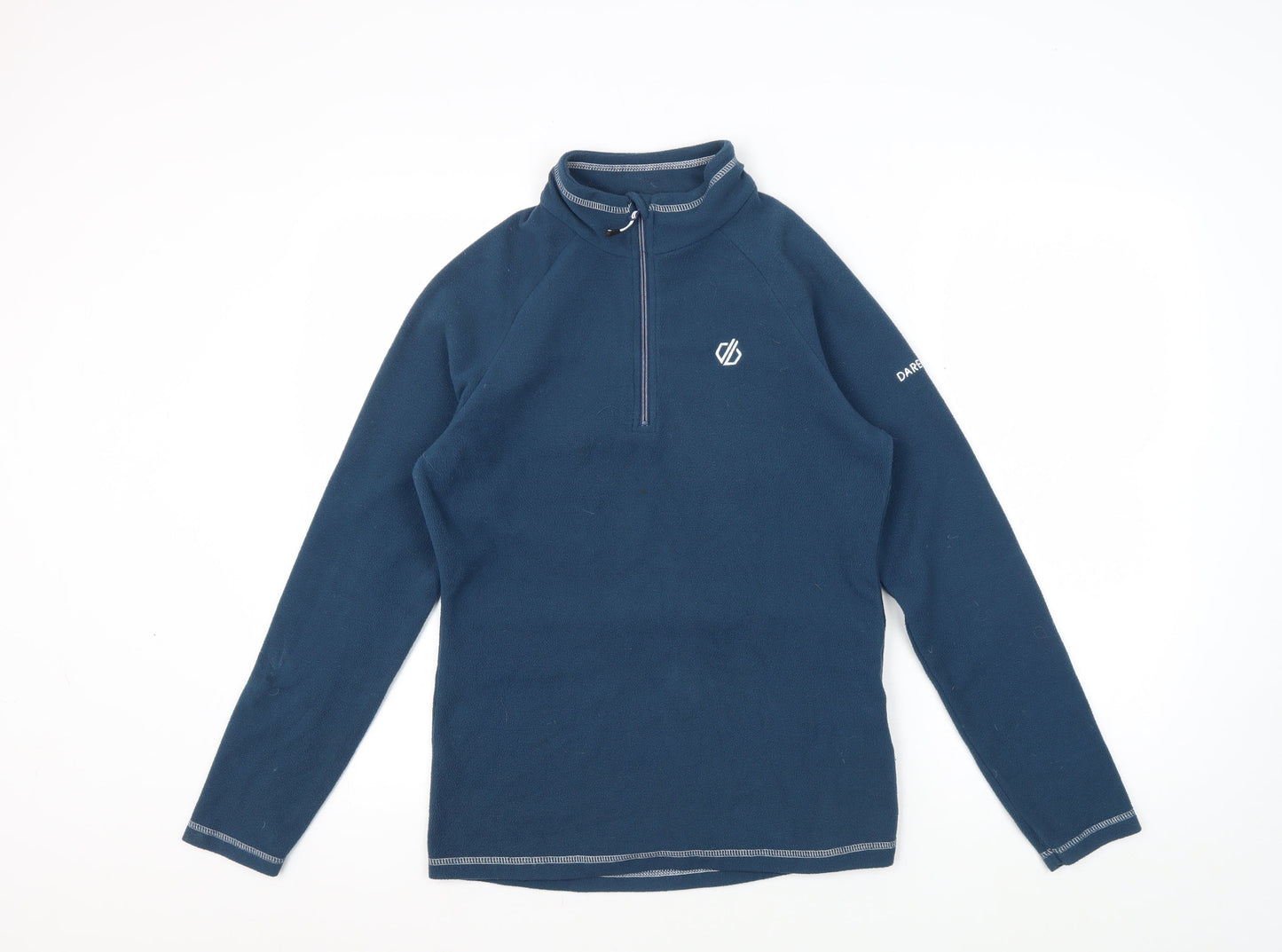 Dare 2B Women's Blue Fleece High Neck Sweatshirt