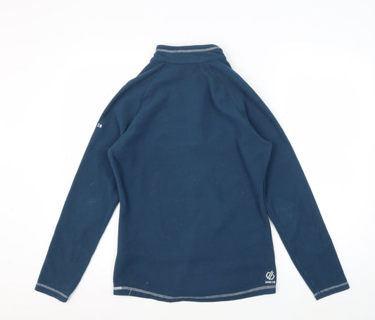 Dare 2B Women's Blue Fleece High Neck Sweatshirt