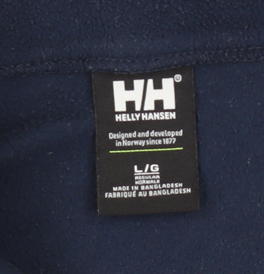 Helly Hansen Women's Blue Pullover Sweatshirt - Size L